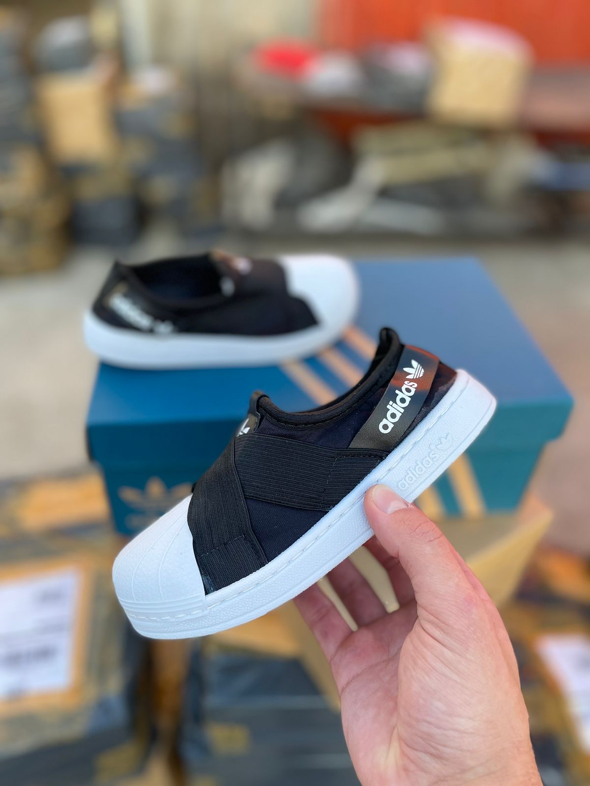 Adidas Slip On Infantil